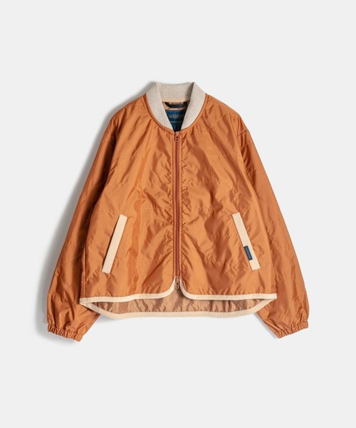LAVENHAM（ラベンハム）の「Unwadded Bomber Jacket Womens / アンワディッド ボンバー ジャケット ウィメンズ（その他アウター・レディース・ダークブラック/ブラウン系その他・8/10/12/6）」の21枚目の写真