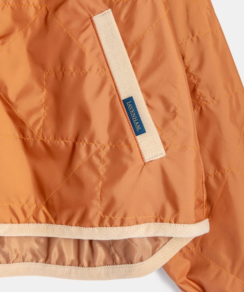 Unwadded Bomber Jacket Womens / アンワディッド ボンバー ジャケット