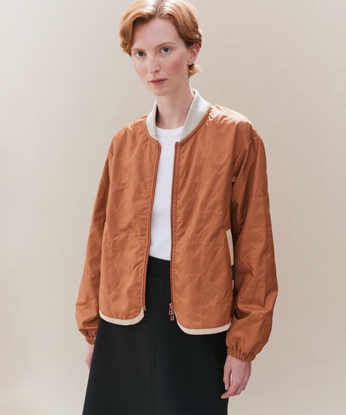 Unwadded Bomber Jacket Womens / アンワディッド ボンバー ジャケット