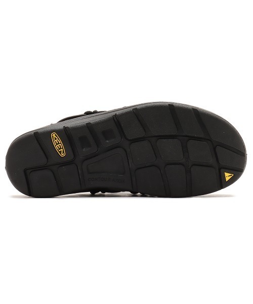 KEEN(キーン)の「KEEN UNEEK II CONVERTIBLE / キーン ユニーク ツー コンバーチブル(サンダル・レディース・ブラック・24.5cm/24.0cm/23.5cm/29.0cm/28.5cm/28.0cm/27.5cm/27.0cm/26.5cm/26.0cm/25.5cm/25.0cm/23.0cm)」の6枚目の写真