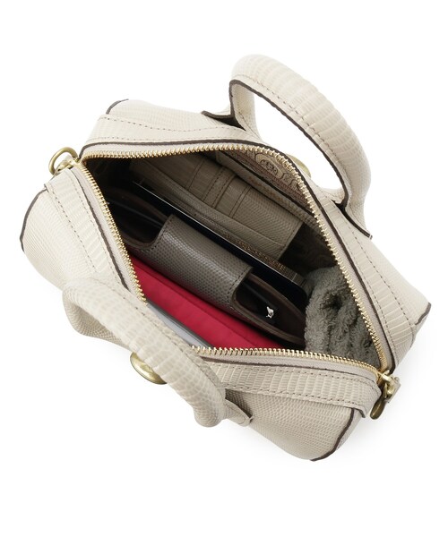 ハイエンドリザードボストン（ハンドバッグ）｜TOFF&LOADSTONE（トフ