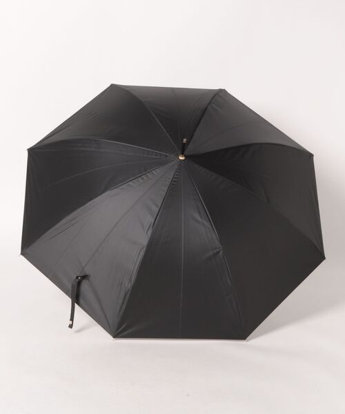 Waterfront（ウォーターフロント）の「サンシェイドロング竹手元 55cm　日傘　雨傘　兼用（長傘・レディース・ホワイト/ブラック/ブルー/グリーン/ダークネイビー・FREE）」の18枚目の写真