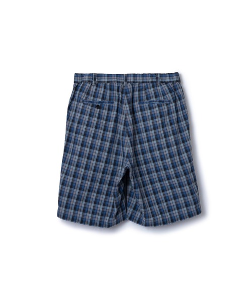 PENDLETON(ペンドルトン)の「ツータックショーツ(UNISEX)(その他パンツ・メンズ・ピンク系その他/グレー×ホワイト・LARGE/MEDIUM/SMALL)」の19枚目の写真