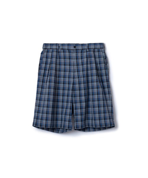 PENDLETON(ペンドルトン)の「ツータックショーツ(UNISEX)(その他パンツ・メンズ・ピンク系その他/グレー×ホワイト・LARGE/MEDIUM/SMALL)」の20枚目の写真