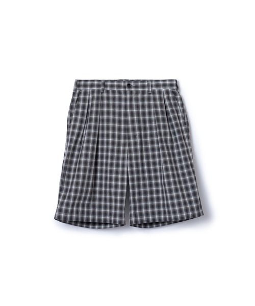 PENDLETON（ペンドルトン）の「ツータックショーツ（UNISEX)（その他パンツ・メンズ・ピンク系その他/グレー×ホワイト・LARGE/MEDIUM/SMALL）」の21枚目の写真