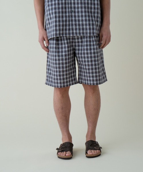ツータックショーツ（UNISEX)（その他パンツ）｜PENDLETON（ペン