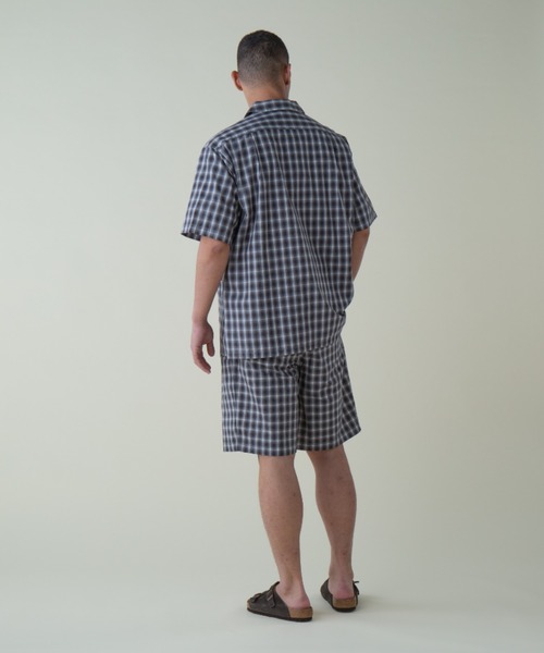 PENDLETON（ペンドルトン）の「ツータックショーツ（UNISEX)（その他パンツ・メンズ・ピンク系その他/グレー×ホワイト・LARGE/MEDIUM/SMALL）」の13枚目の写真