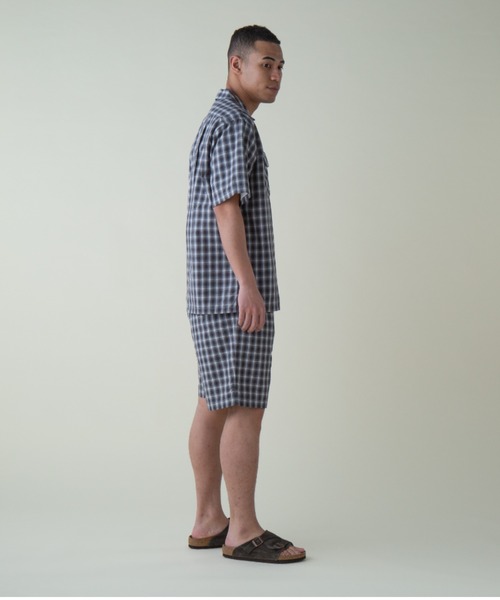 PENDLETON（ペンドルトン）の「ツータックショーツ（UNISEX)（その他パンツ・メンズ・ピンク系その他/グレー×ホワイト・LARGE/MEDIUM/SMALL）」の14枚目の写真