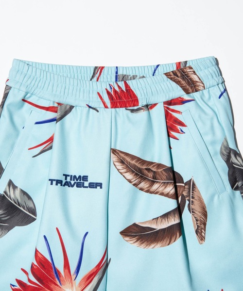 ◆ boohoo ◆ ショート丈リーフプリントスイムショーツ Paradise Flower Shorts / パラダイスフラワーショーツ（その他