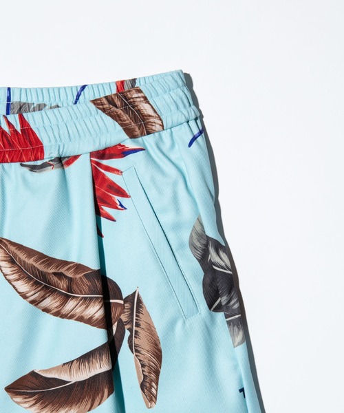glamb（グラム）の「Paradise Flower Shorts / パラダイスフラワーショーツ（その他パンツ・メンズ・ブルー/ブラック・S/M/L）」の11枚目の写真