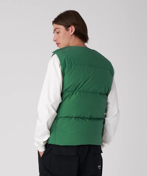 TATRAS タトラス ダウンベスト オリーブグリーン 中古・古着通販】TATRAS (タトラス) リバーシブルダウンベスト