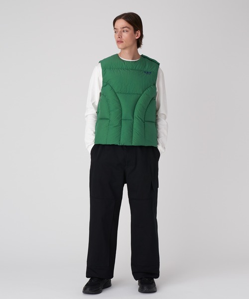 TATRAS（タトラス）の「TATRAS(タトラス) RISTA リスタ ダウンベスト（ダウンベスト・メンズ・グリーン/ネイビー・2/3）」の5枚目の写真