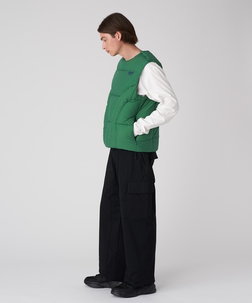 TATRAS（タトラス）の「TATRAS(タトラス) RISTA リスタ ダウンベスト（ダウンベスト・メンズ・グリーン/ネイビー・2/3）」の6枚目の写真