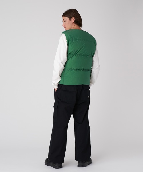 TATRAS（タトラス）の「TATRAS(タトラス) RISTA リスタ ダウンベスト（ダウンベスト・メンズ・グリーン/ネイビー・2/3）」の7枚目の写真