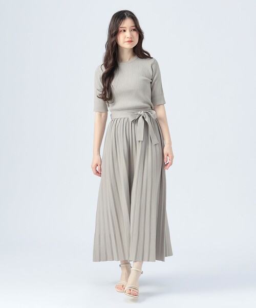 IENA LA BOUCLE ブライトギャバイージーバルーンパンツ