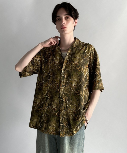 PRIDE オーバーサイズ ブラックシャツ 半袖 セール】[UNISEX] ナイロンストリングオーバーサイズ半袖シャツ