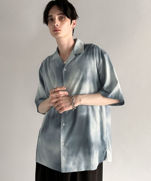 バリエーショングラフィックオーバーサイズTシャツ / メンズ