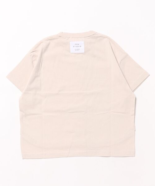 FOV（フォブ）の「FOV/フォブ CHICKEN Tシャツ（Tシャツ/カットソー・キッズ・ブラック/ベージュ系その他/ホワイト・XL/L/M/S）」の4枚目の写真