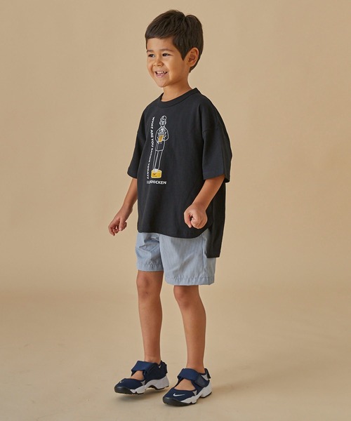 FOV（フォブ）の「FOV/フォブ CHICKEN Tシャツ（Tシャツ/カットソー・キッズ・ブラック/ベージュ系その他/ホワイト・XL/L/M/S）」の12枚目の写真