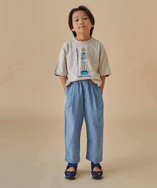 FOV（フォブ）の「FOV/フォブ CHICKEN Tシャツ（Tシャツ/カットソー・キッズ・ブラック/ベージュ系その他/ホワイト・XL/L/M/S）」の15枚目の写真