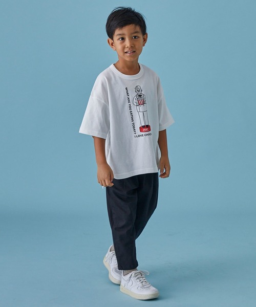 FOV（フォブ）の「FOV/フォブ CHICKEN Tシャツ（Tシャツ/カットソー・キッズ・ブラック/ベージュ系その他/ホワイト・XL/L/M/S）」の13枚目の写真