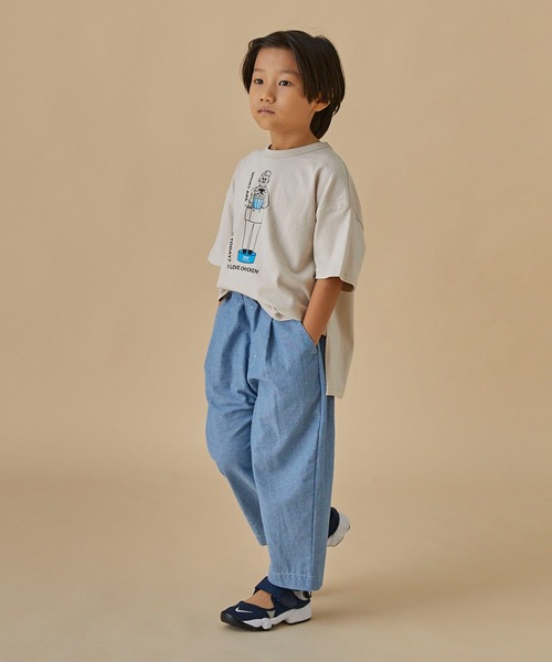 FOV（フォブ）の「FOV/フォブ CHICKEN Tシャツ（Tシャツ/カットソー・キッズ・ブラック/ベージュ系その他/ホワイト・XL/L/M/S）」の14枚目の写真