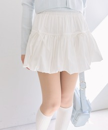 OLIVE des OLIVE | バルーンリボンミニスカート(スカート)