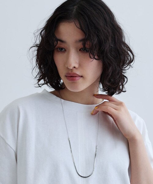 GALLEST（ギャレスト）の「ロングチェーンネックレス（ネックレス・レディース・シルバー/ゴールド・00）」の3枚目の写真