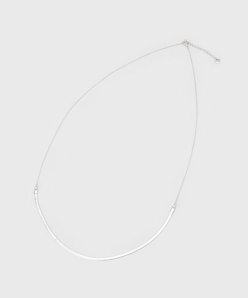 GALLEST（ギャレスト）の「ロングチェーンネックレス（ネックレス・レディース・シルバー/ゴールド・00）」の4枚目の写真