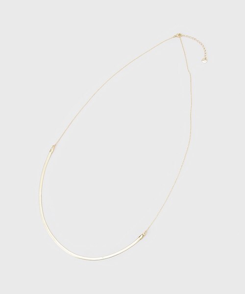 GALLEST（ギャレスト）の「ロングチェーンネックレス（ネックレス・レディース・シルバー/ゴールド・00）」の5枚目の写真