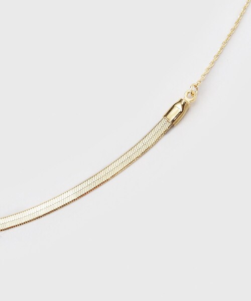 GALLEST（ギャレスト）の「ロングチェーンネックレス（ネックレス・レディース・シルバー/ゴールド・00）」の6枚目の写真