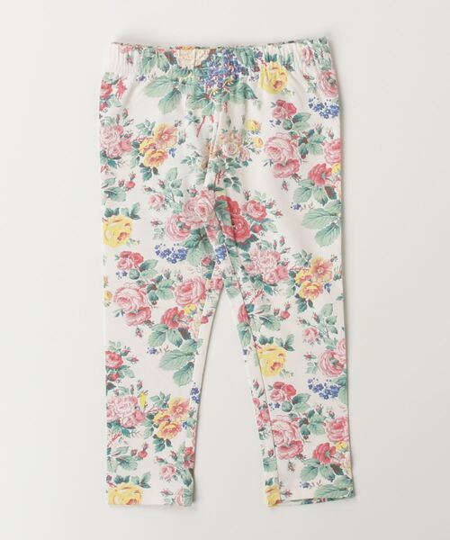 フローラル ストレッチ ジャージー レギンス
