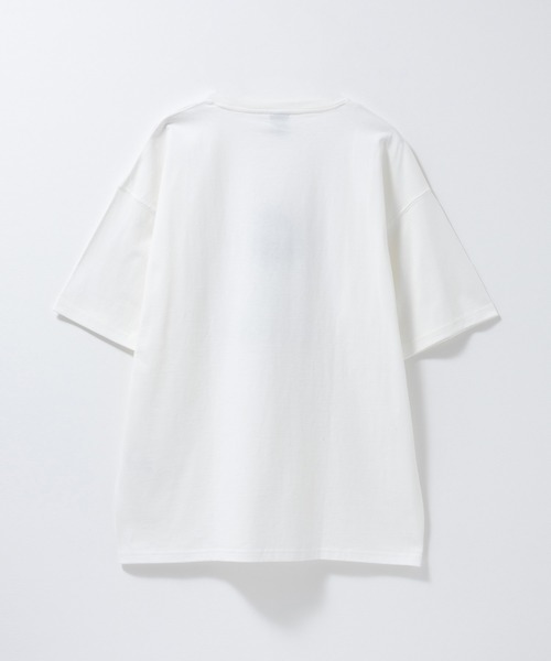 Mac-House(マックハウス)の「OZZY サガラ刺繍T【接触冷感 綿100%】(Tシャツ/カットソー・メンズ・ホワイト系1/ブラック/ホワイト系2/ネイビー・L/M)」の6枚目の写真