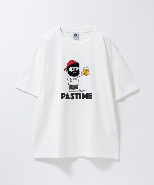 Mac-House(マックハウス)の「OZZY サガラ刺繍T【接触冷感 綿100%】(Tシャツ/カットソー・メンズ・ホワイト系1/ブラック/ホワイト系2/ネイビー・L/M)」の8枚目の写真