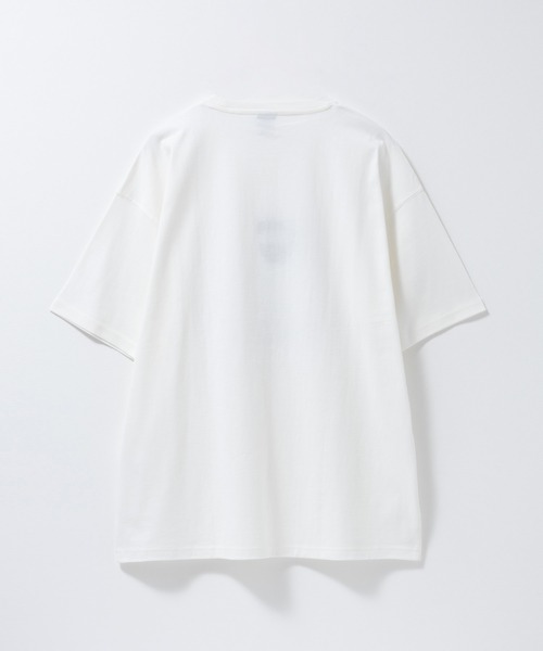Mac-House(マックハウス)の「OZZY サガラ刺繍T【接触冷感 綿100%】(Tシャツ/カットソー・メンズ・ホワイト系1/ブラック/ホワイト系2/ネイビー・L/M)」の9枚目の写真