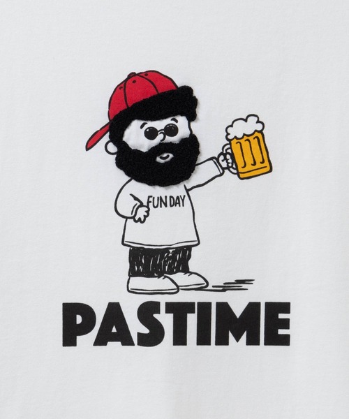 OZZY サガラ刺繍T【接触冷感 綿100%】（Tシャツ/カットソー）｜Mac