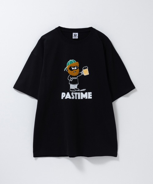 Mac-House(マックハウス)の「OZZY サガラ刺繍T【接触冷感 綿100%】(Tシャツ/カットソー・メンズ・ホワイト系1/ブラック/ホワイト系2/ネイビー・L/M)」の11枚目の写真