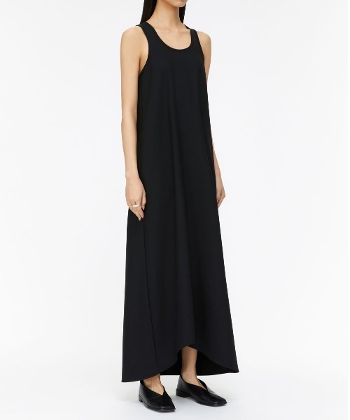 ワンピース   DRESS (DW0DW17924 BDS) PROPORTION BODY DRESSING｜チョーカーニットワンピース