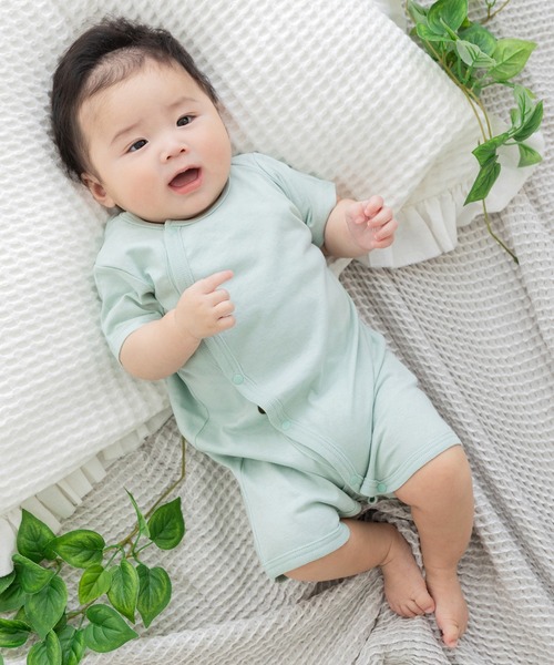 半袖ロンパース gelato pique｜【BABY】半袖ロンパース | Rakuten Fashion(楽天