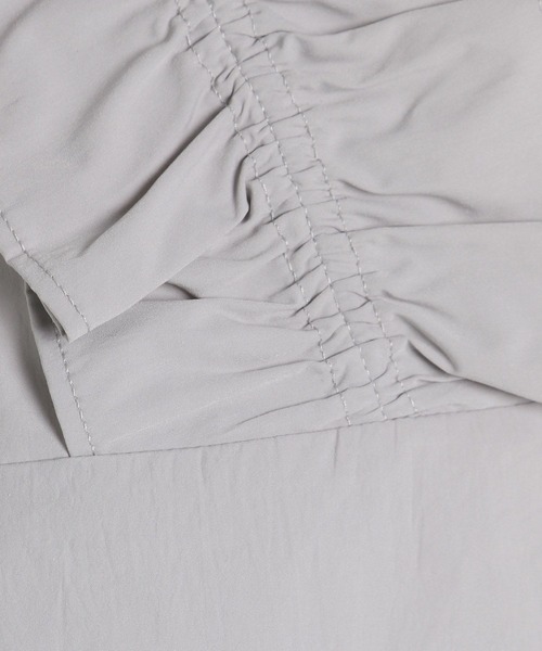 セール】ドロストフリルノースリーブブラウス 290551（シャツ/ブラウス