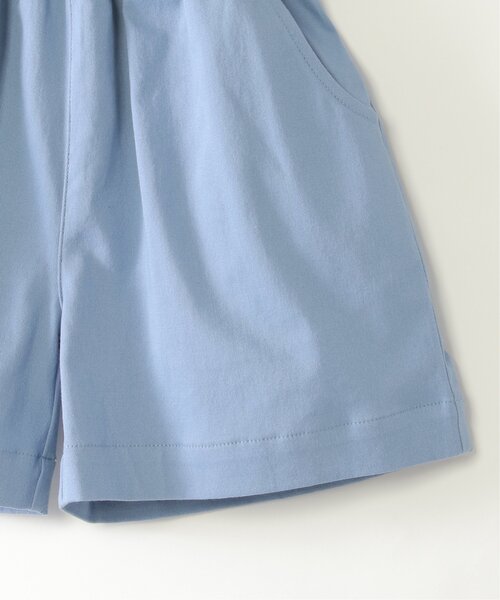 ikka(イッカ)の「スカーフベルト付きストレッチキュロット(120~160cm)(その他パンツ・キッズ・ブルー/ダークグレー/ベージュ・120/130/140/150/160)」の17枚目の写真