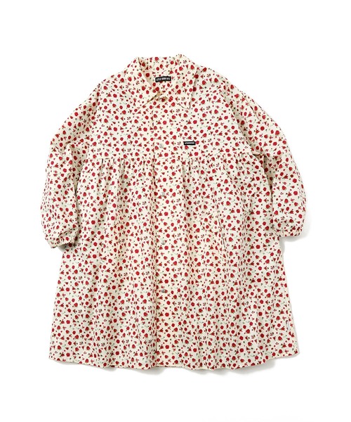 ARCHIVER(アーカイバ)の「【RS】【Little Sunny Bite】rose nylon jacket(ナイロンジャケット・レディース・アイボリー・SMALL/MEDIUM)」の1枚目の写真