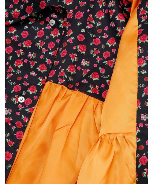 ARCHIVER(アーカイバ)の「【RS】【Little Sunny Bite】rose nylon jacket(ナイロンジャケット・レディース・アイボリー・SMALL/MEDIUM)」の6枚目の写真