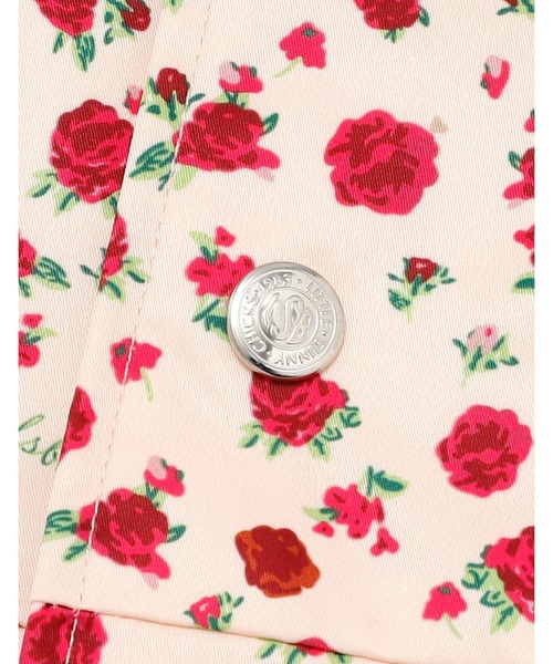 ARCHIVER(アーカイバ)の「【RS】【Little Sunny Bite】rose nylon jacket(ナイロンジャケット・レディース・アイボリー・SMALL/MEDIUM)」の10枚目の写真