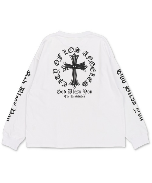 Share Spirit スケルトンプリント 長袖カットソー Share Spirit スケルトンプリント 長袖カットソー - メルカリ