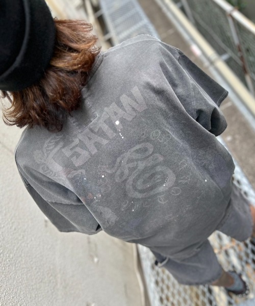 SOMEIT（サミット）の「SOMEIT/サミット/W.O.G VINTAGE（Tシャツ/カットソー・メンズ・ホワイト/グレー・L/M/XL）」の8枚目の写真