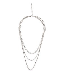 atmos pink | atmos pink Triple Chain Necklace / アトモス ピンク トリプル チェーン ネックレス(ネックレス)