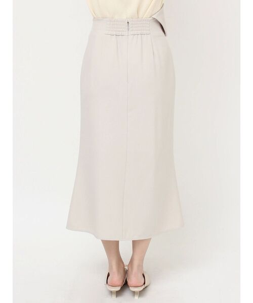 LAGUNAMOON(ラグナムーン)の「ウエストラペルアシンメトリースカート(スカート・レディース・グレー/アイボリー/ブラウン・MEDIUM/SMALL)」の14枚目の写真