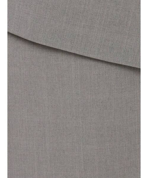 LAGUNAMOON(ラグナムーン)の「ウエストラペルアシンメトリースカート(スカート・レディース・グレー/アイボリー/ブラウン・MEDIUM/SMALL)」の19枚目の写真