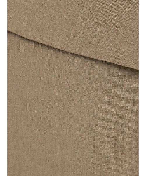 LAGUNAMOON(ラグナムーン)の「ウエストラペルアシンメトリースカート(スカート・レディース・グレー/アイボリー/ブラウン・MEDIUM/SMALL)」の20枚目の写真